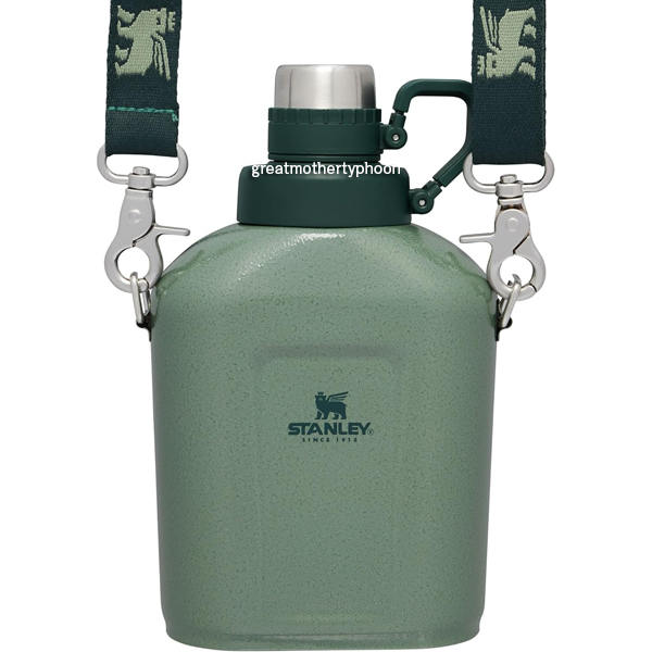 送料コミ追跡アリ◆新品◆スタンレー クラッシック キャンティーン 1.0L グリーン★Stanley Classic Canteen 1.1QTカンティーン_画像1