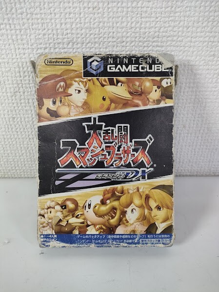 【中古】大乱闘スマッシュブラザーズDX ゲームキューブ スマッシュブラザーズ　Nintendo ニンテンドー 5829-2_画像2