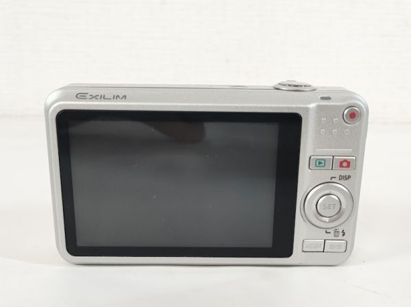 CASIO カシオ 通電未確認 EXILIM EX-Z80 コンパクト デジタル カメラ シルバー【中古】5809G_画像5