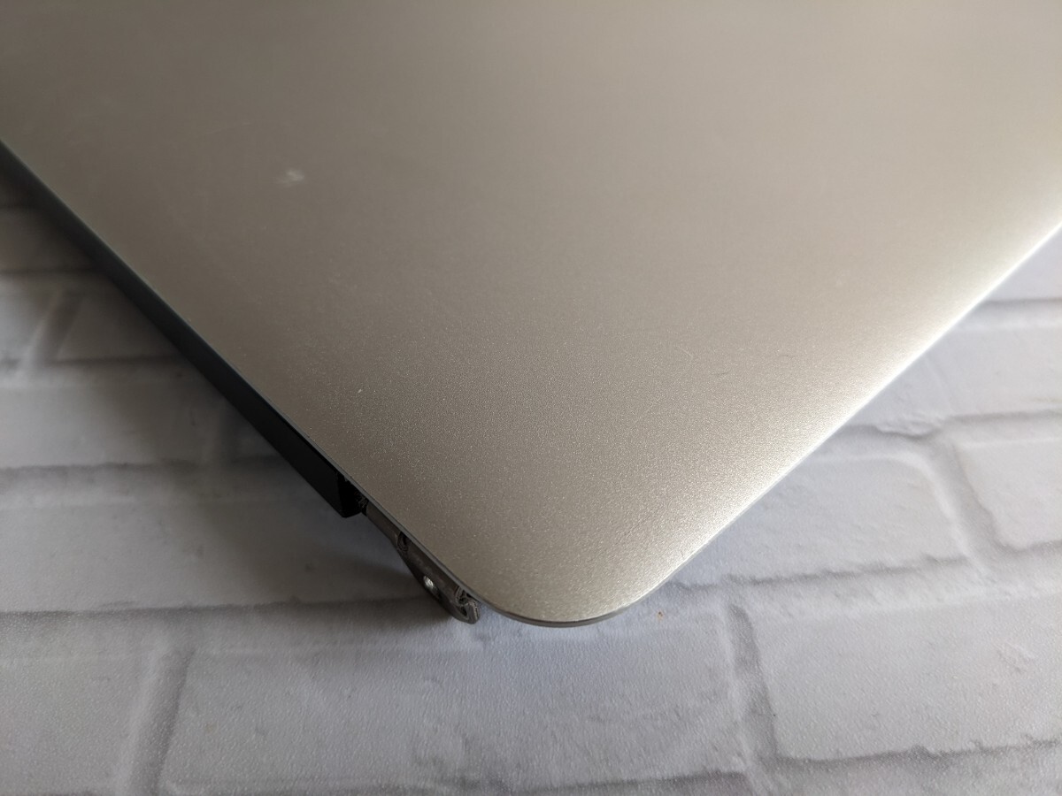 液晶ディスプレイ トップカバー　Apple MacBook Air A1466 13インチ 2013 2014 2015 2017 管理番号　962