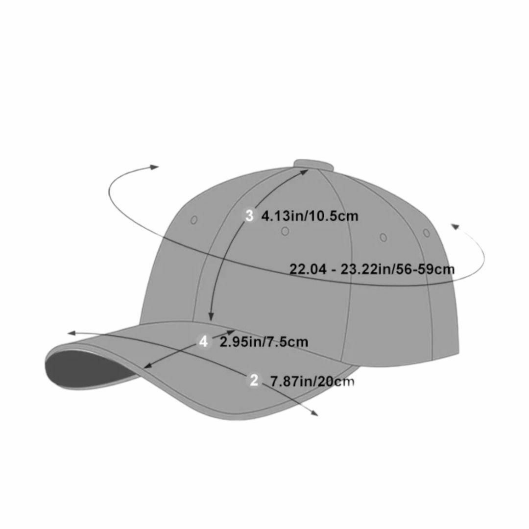 【新品未使用 送料無料】A刺繍 キャップ 野球帽 メンズ レディース 男女兼用　ブラック 帽子