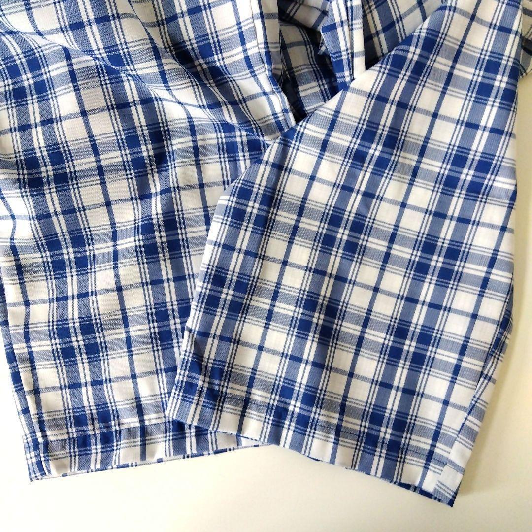 【新品 匿名配送】2XL イオン パジャマ シャツ パンツ 上下セット メンズ　大きいサイズ_画像9
