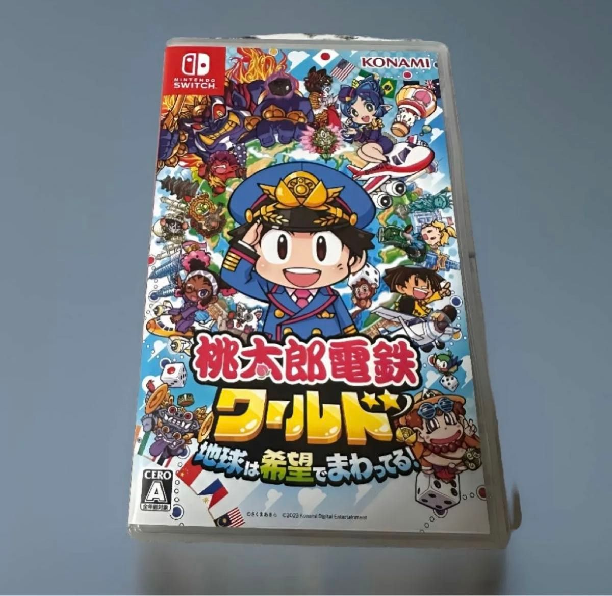 【Switch】桃太郎電鉄ワールド ソフト  Nintendo 