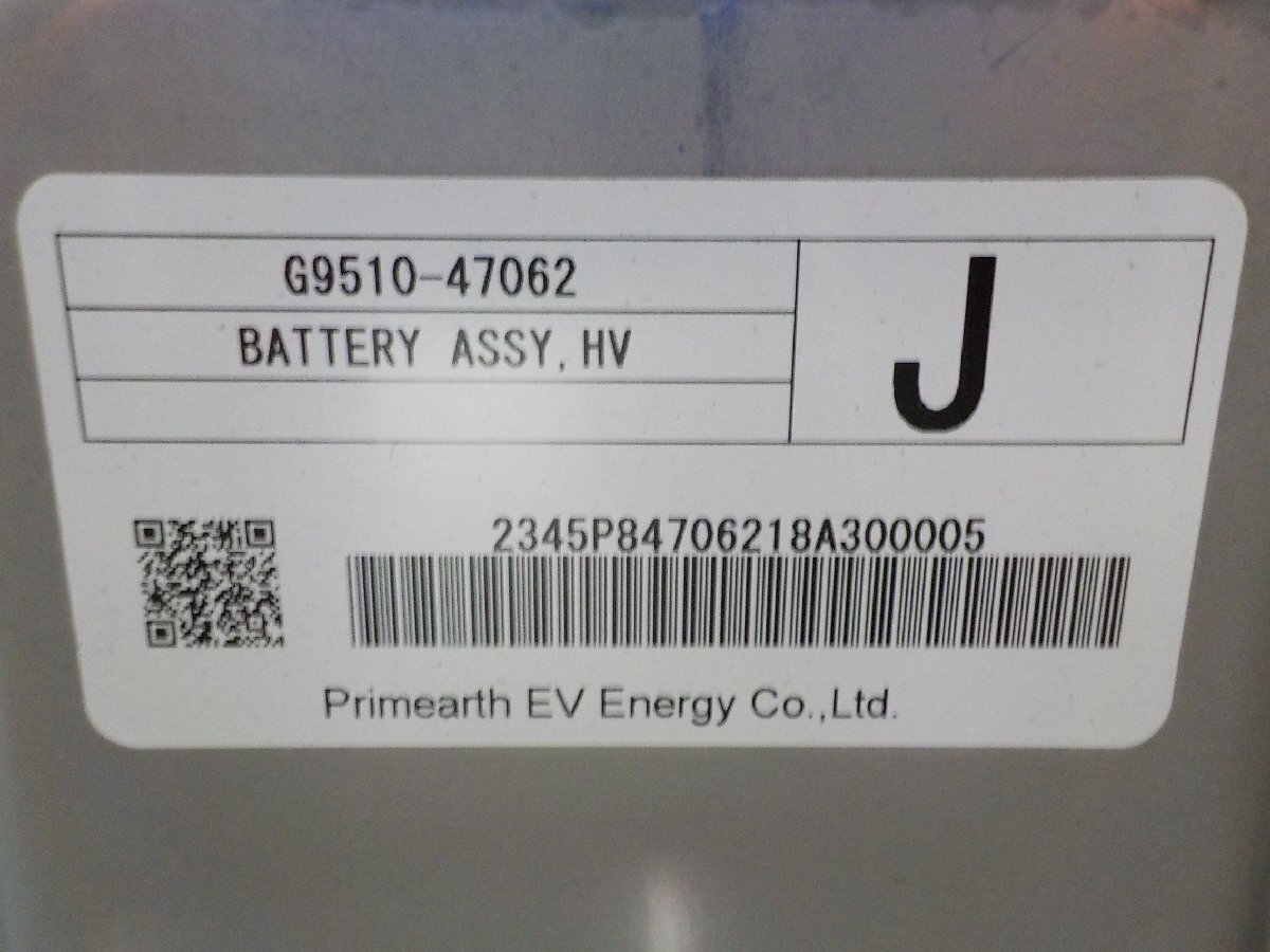  Prius ZVW30 HV battery hybrid battery G9510-47062*24007247 three C806*