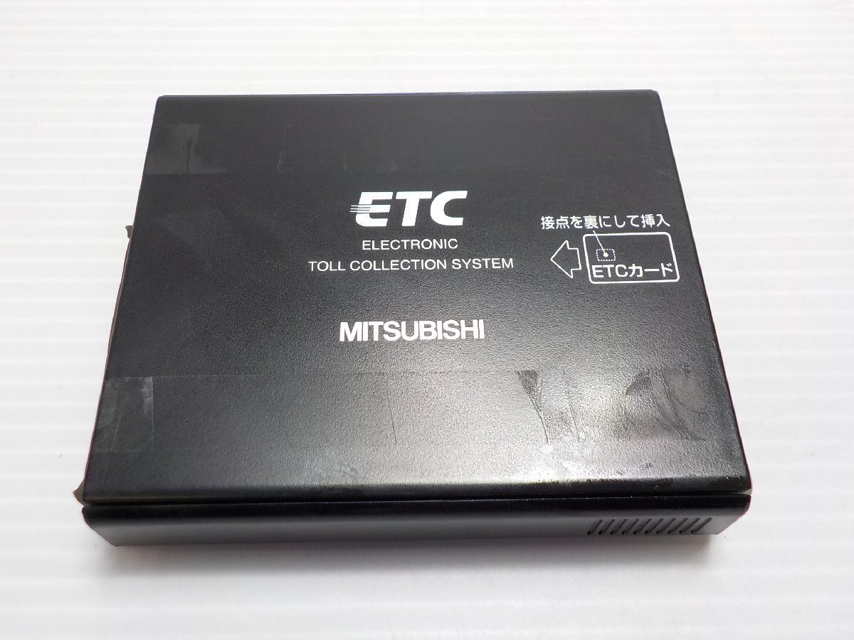  Mitsubishi Electric MMC EP-9U58V antenna one body ETC light car registration cigar power supply attaching *24008352 three J1708*