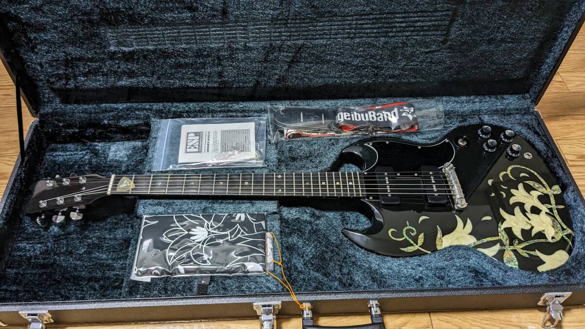 Yahoo!オークション - ESP × OVERDRIVE SPECIAL COLLABORATION Yahoo!オークション - ESP × OVERDRIVE SPECIAL COLLABORATION