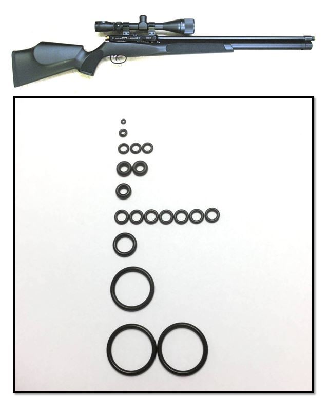 即発送【空気銃・エアライフル】FXサイクロン　メンテナンス用オーリング　修理用　Oリング FX Cyclone_画像1