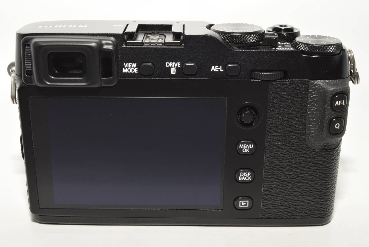 【特上品】 富士フイルム(FUJIFILM) ミラーレス一眼カメラ X-E3ブラック X-E3-B　#7062_画像3