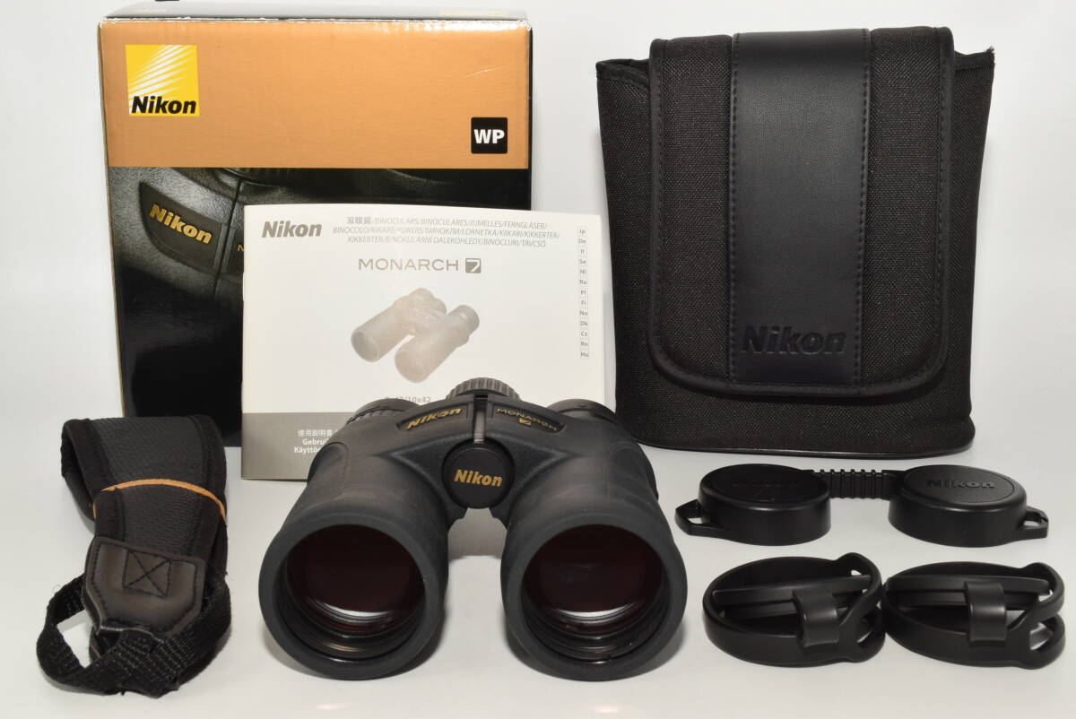 [ finest quality goods ] Nikon binoculars mona-k5 8x42da is p rhythm type 8 times 42 calibre MONA58X42 #7070