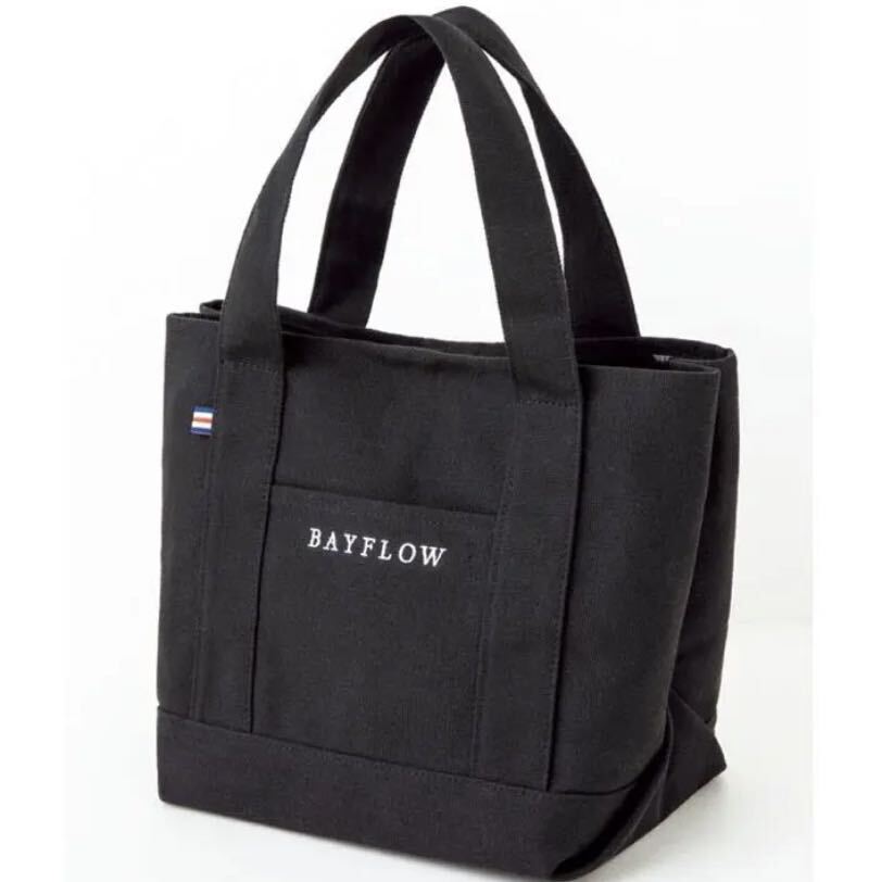  Bay поток BAYFLOW место хранения 5 карман Logo большая сумка черный "Остров сокровищ" фирма дополнение 