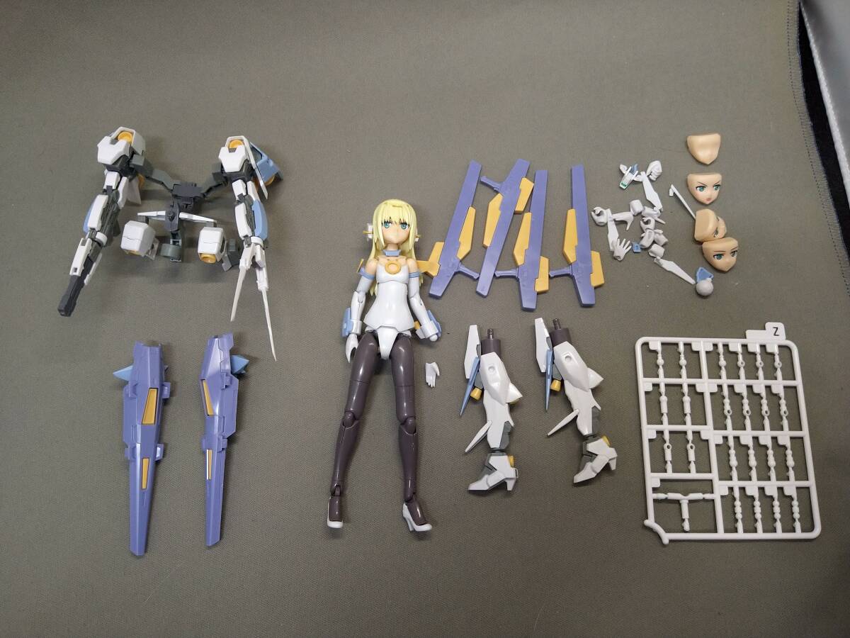 フレームアームズ・ガール バーゼラルド　ジャンク　中古_画像2