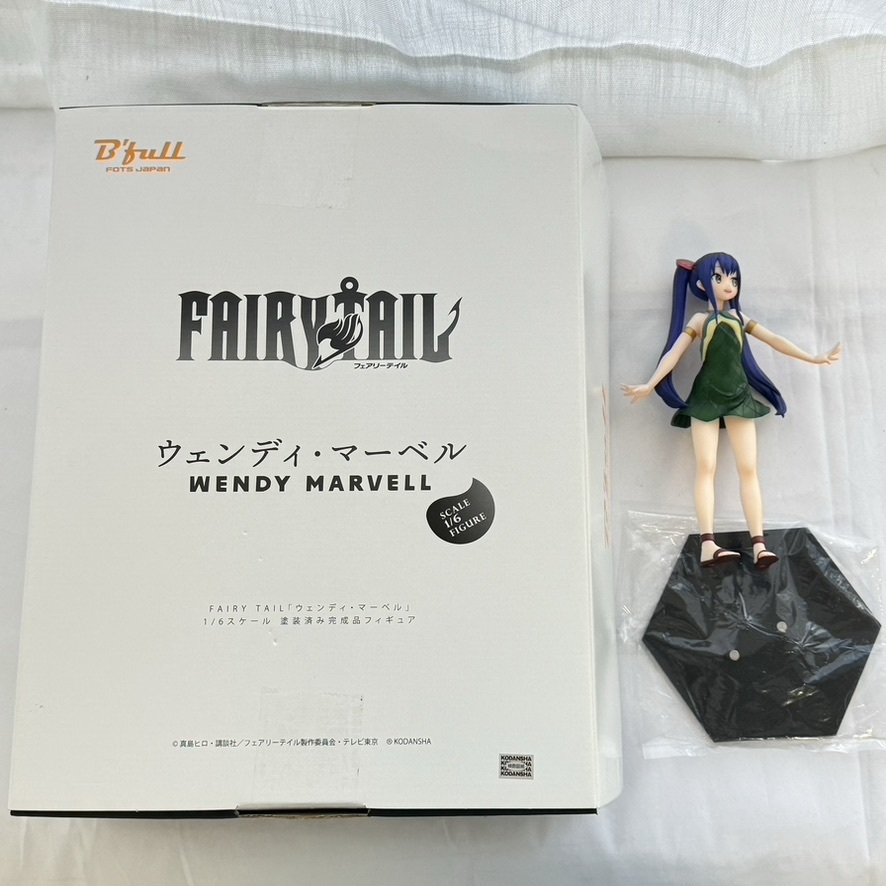 一部ダメージあり】 FAIRY TAIL フェアリーテイル ウェンディ 一部ダメージあり】 FAIRY TAIL フェアリーテイル ウェンディ