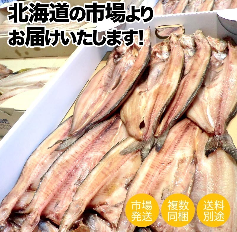 真ホッケ開き 5枚 1.5kg 北海道 ほっけ ホッケ 真ほっけ ホッケ開き ほっけ開き 干物 開き魚 酒の肴 乾物 hokke 中元 お中元 御中元 父の日_画像4