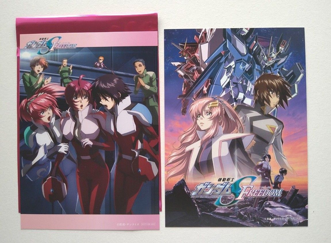 機動戦士ガンダムSEED FREEDOM 17週目特典 アフターカットポスト 機動戦士ガンダムSEED FREEDOM 17週目特典 アフターカットポスト