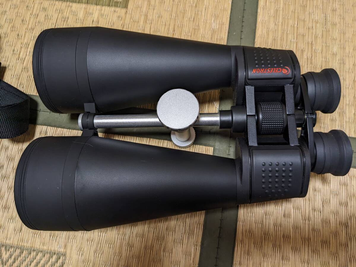 SkyMaster スカイマスター Celestron セレストロン Multi-Coated 20×80 双眼鏡_画像7