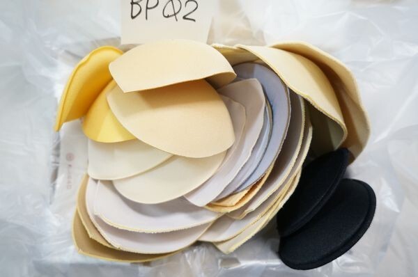 *bla pad (bla pad )/. pad / lemon pad / bust up / for swimsuit pad / many amount / large amount / many together set BP02