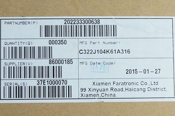 ◆新電元工業/高速整流ダイオード/ファーストリカバリーダイオードS2L60/1.2A/600V/50ns/20個まとめてセット②_画像3