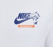 TE/NIKE (ナイキ) バックプリント カニTシャツ FV3755　ベージュ　XLサイズ_画像3