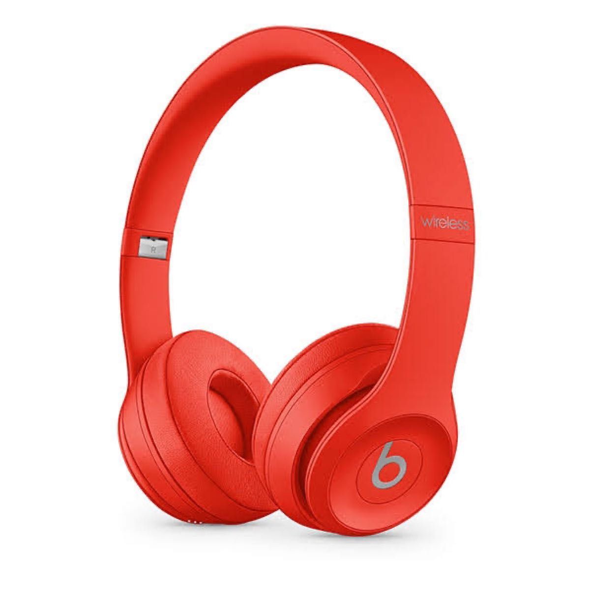 【新品未開封】Beats Solo3 ワイヤレスヘッドホン シトラスレッド