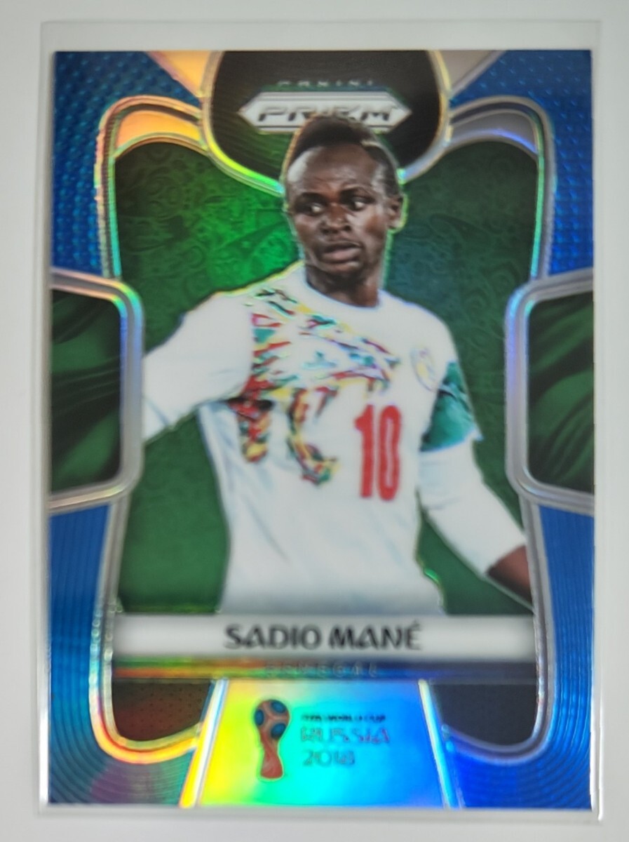 Panini PRIZM WORLD CUP 2018 SADIO MANE No.282 026/199 セネガル代表の画像1