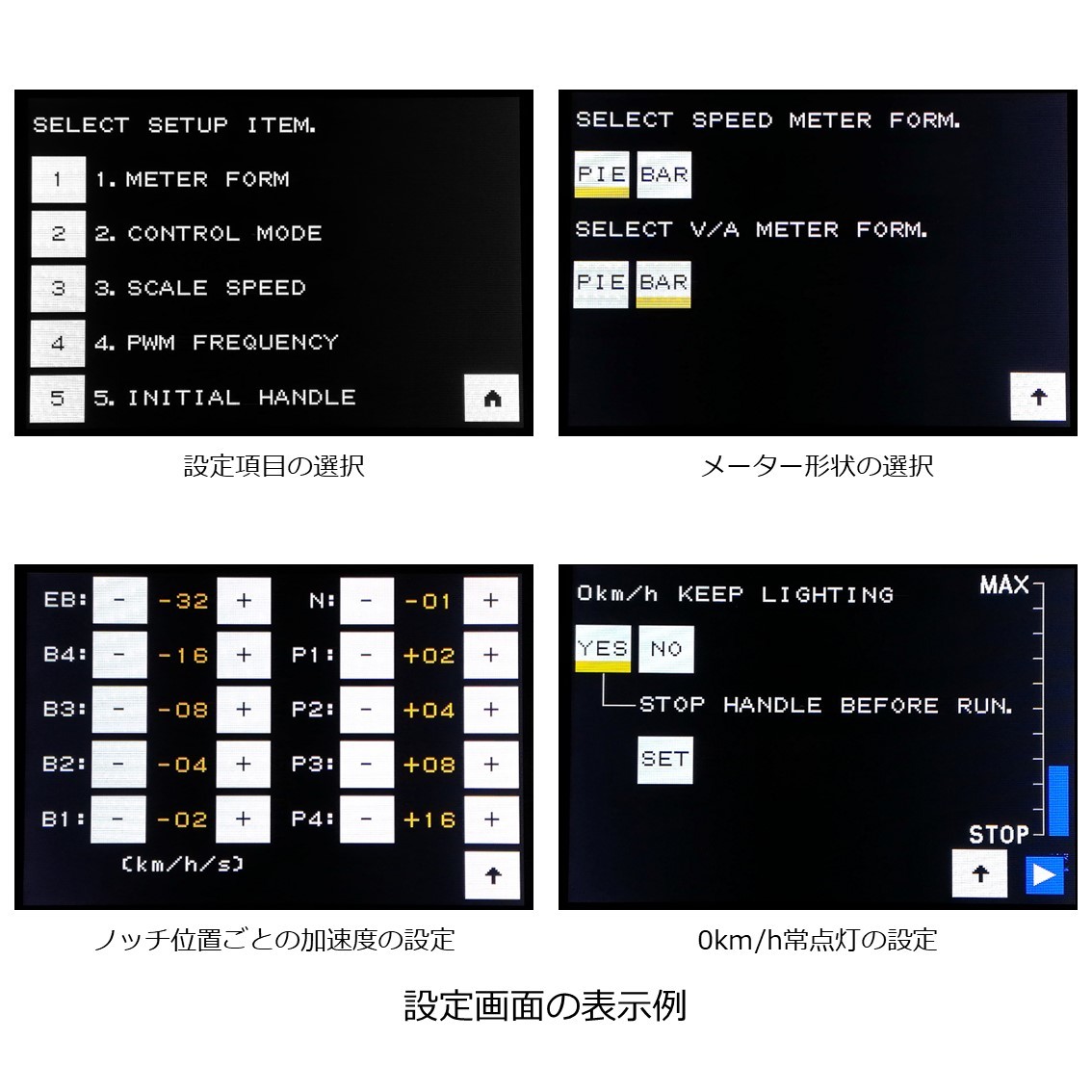 グラスコックピット型パワーパックコントローラ　完成基板セット