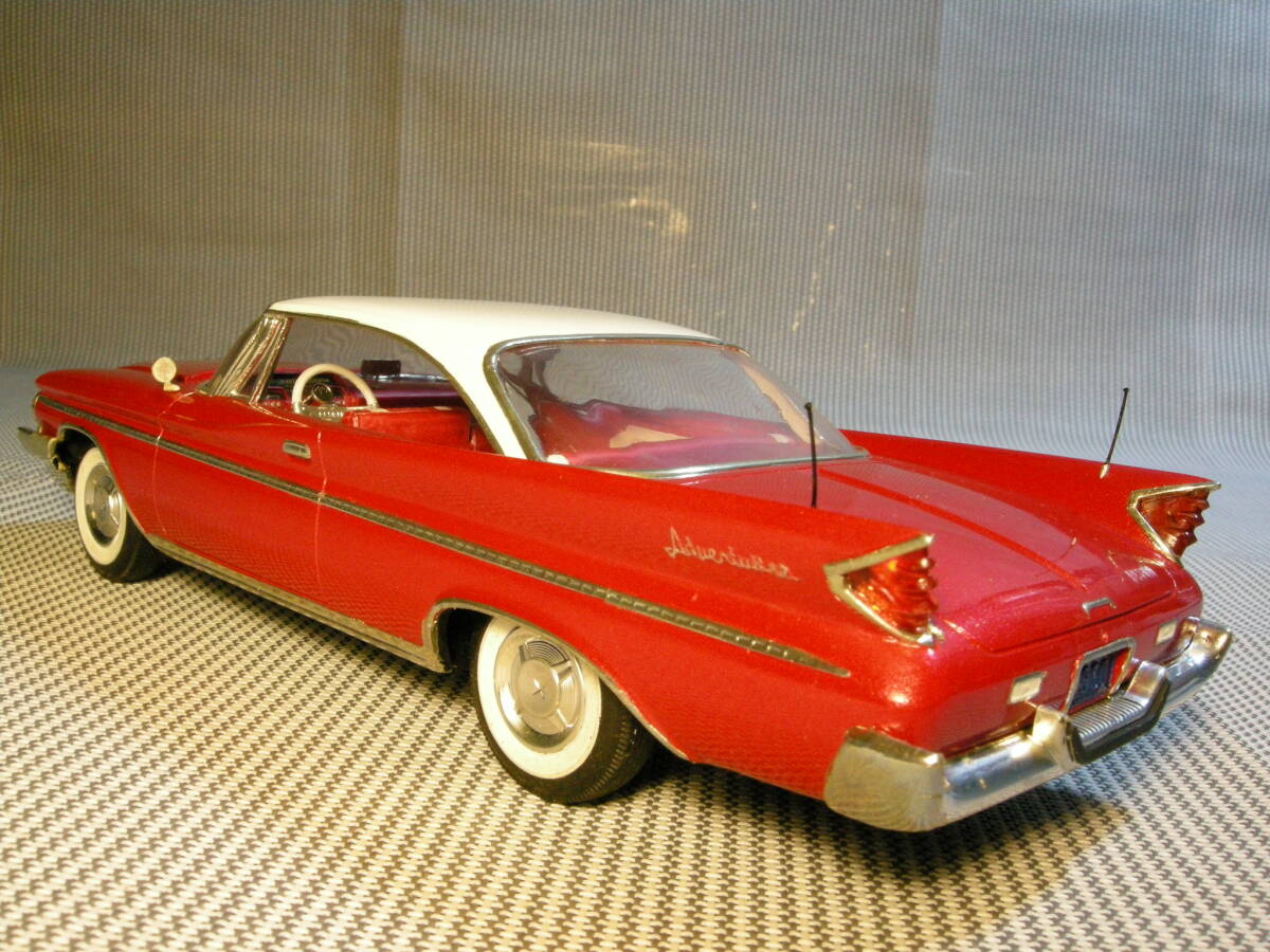 1/25 JO-HAN '60 DESOTO ADVENTURER HARDTOP デソト アドベンチュアラー ハードトップの画像8