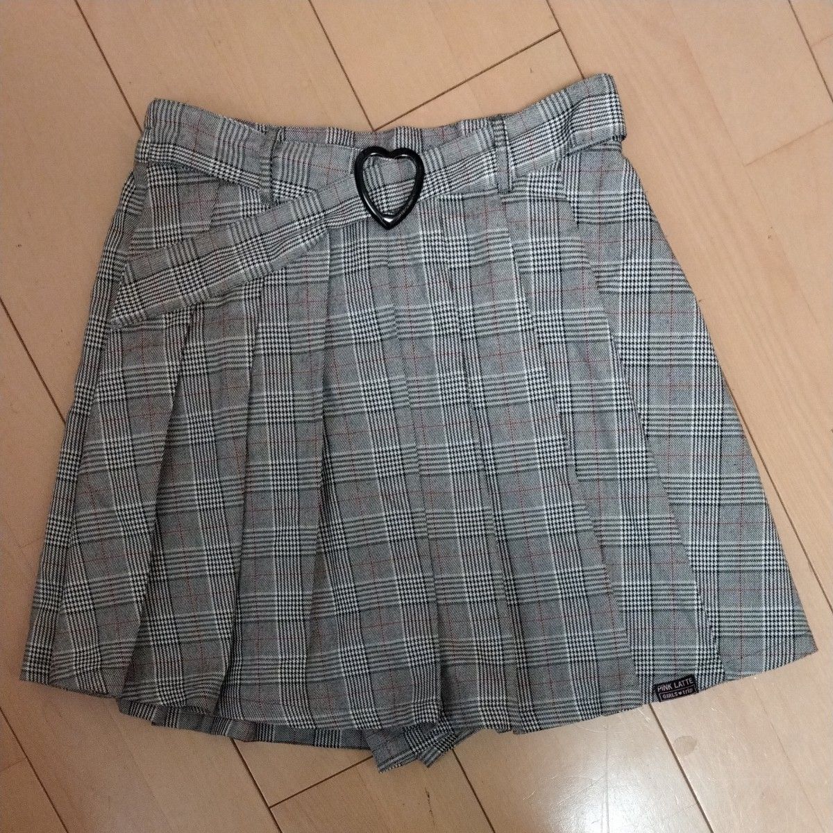 Ｍ/ 165cm ピンクラテ　スカートパンツ　スカパン