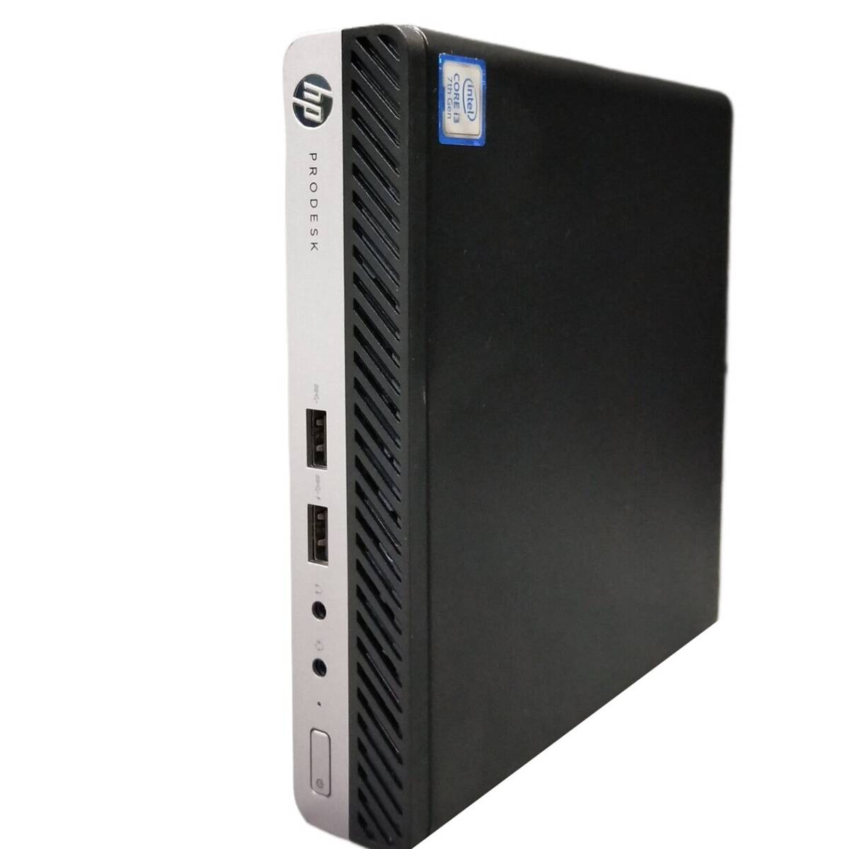 ■驚速SSD HP ProDesk 400 G3 DM core i3-7100T 3.40GHz x4/8GB SSD:480GB+HDD 500GB Win11/Office2021 Pro/USB3.0/無線/DP■I050103_画像1