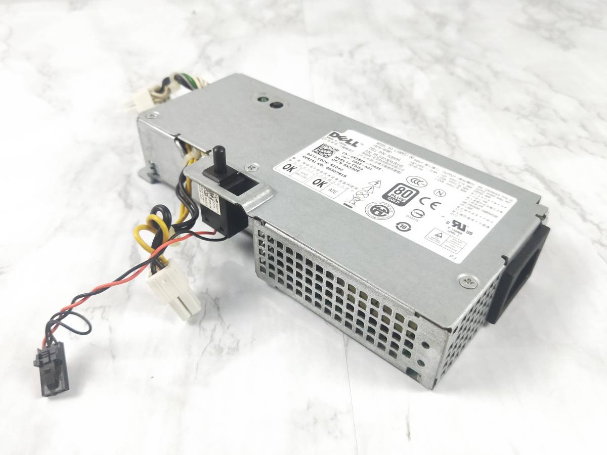 【中古パーツ】複数可 DELL OptiPlex 780 790 990 7010 9010 USFF 電源ユニットL200EU-00 F200EU-00 F200EU-02 F180EU-00 180W ■L180EU-00の画像2