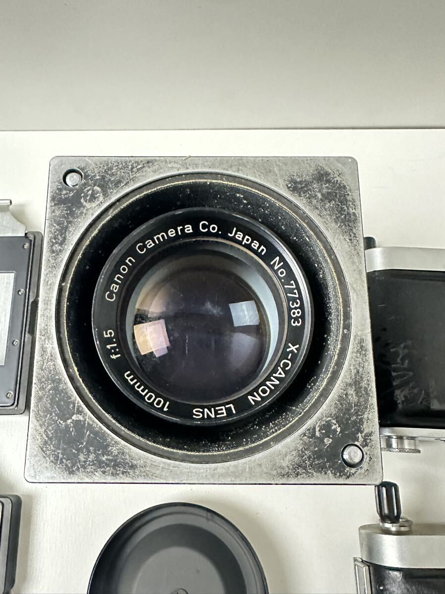 Canon レンズ カメラ キャノン CX-60 X線 エックス線_画像3