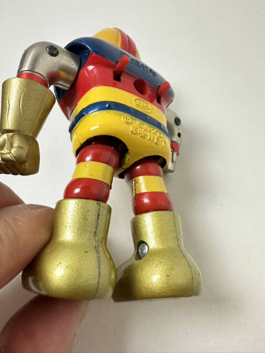  мак Chogokin Robot gaki подлинная вещь Vintage игрушка игрушка Showa Retro мир. монета Robot темно синий .... Robot темно синий 