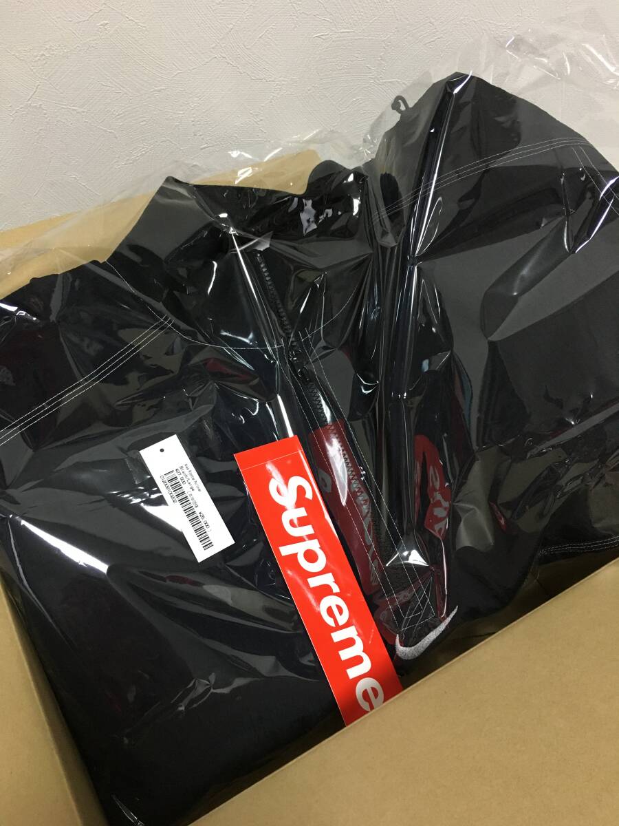 新品 L シュプリーム ナイキ Supreme Nike Ripstop Pullover プルオーバー ジャケット 24SS ブラック BLACK リフレクター_画像5