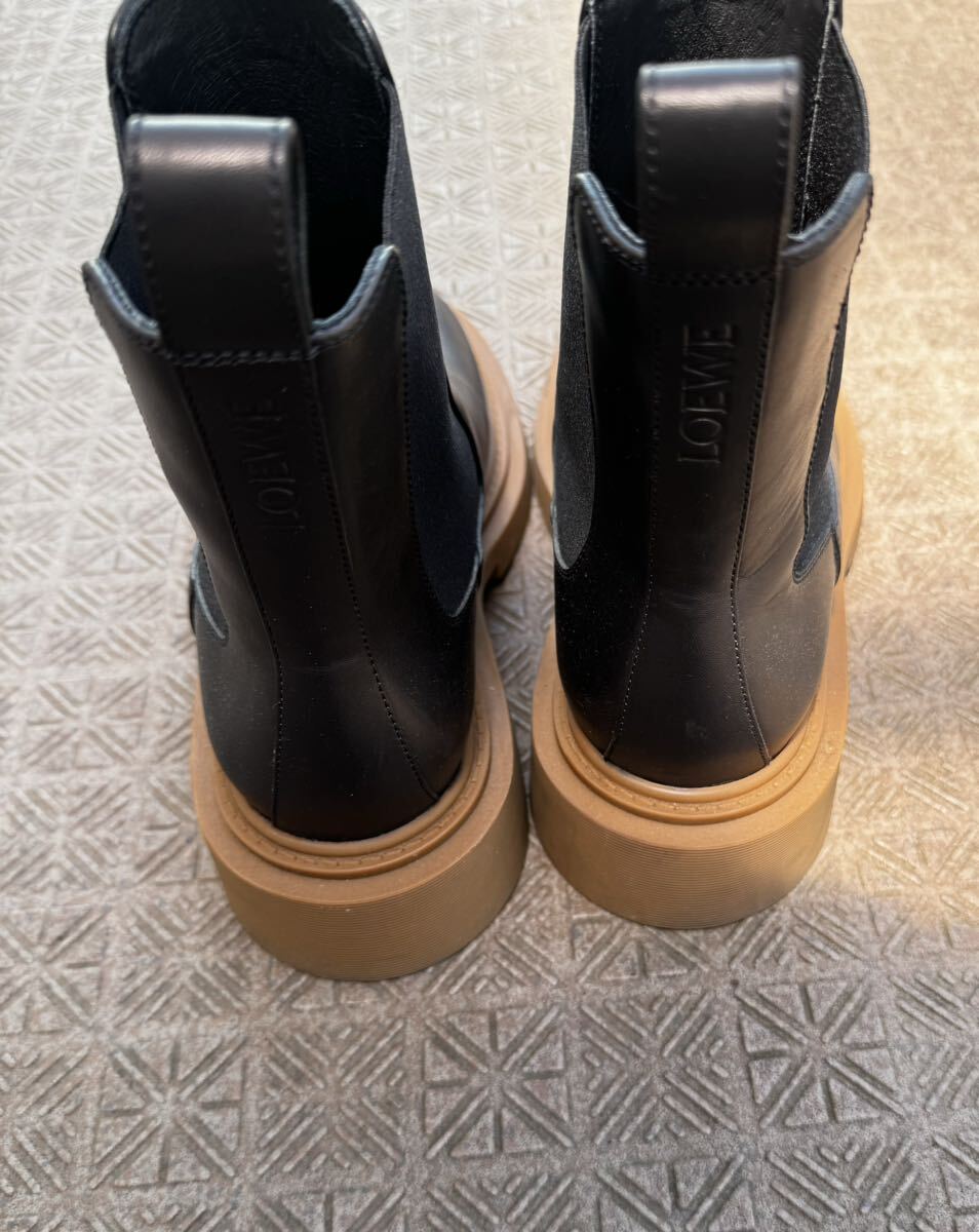 送料込み LOEWE CHELSEA BOOTS サイズ42_画像4