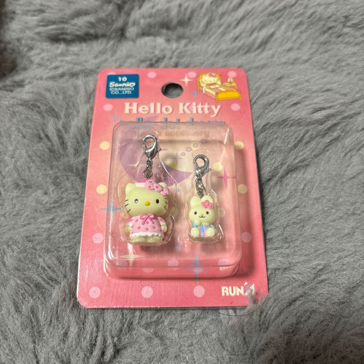 5100円 Hello Kitty polka dotdreamファスナーマスコット 5100円 Hello Kitty polka dotdreamファスナーマスコット