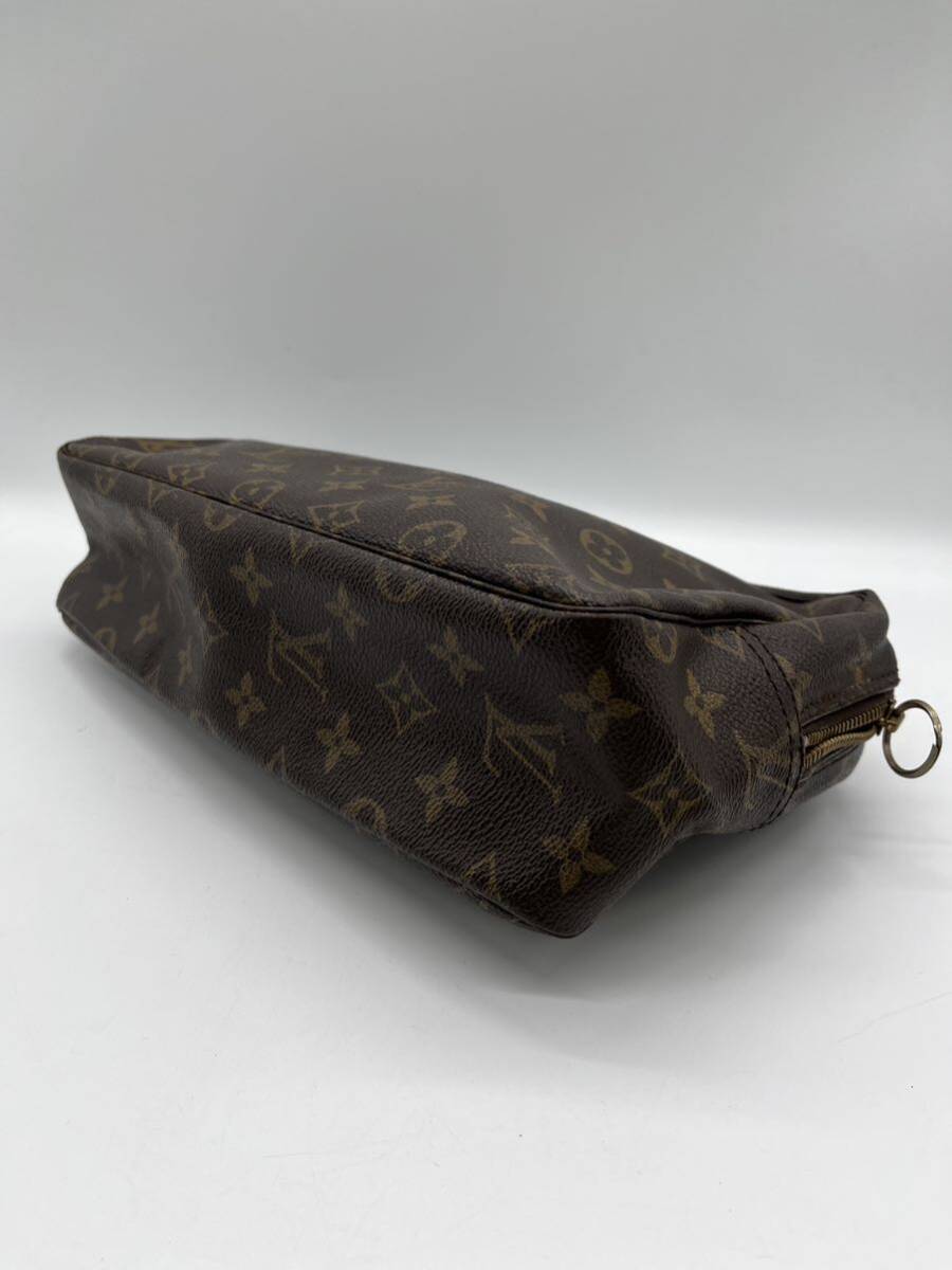 【1円〜】LOUIS VUITTON トゥルーストワレット 27モノグラム ポーチ クラッチバッグ _画像3