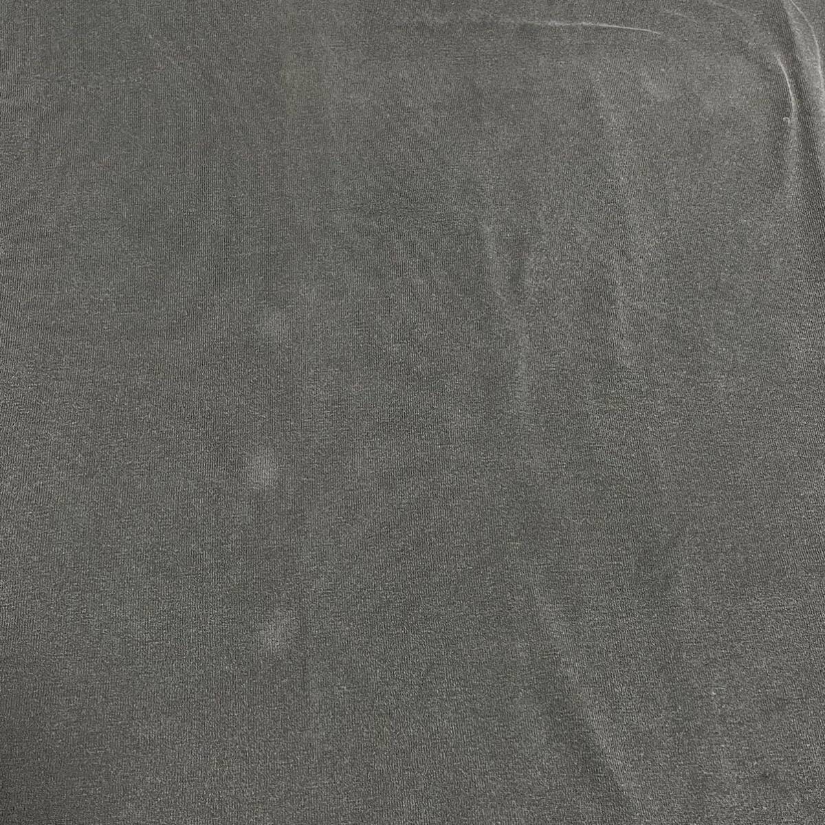 arena アリーナ メンズ 半袖Tシャツ グレー XLサイズ DESCENTE デサント クルーネック_画像6