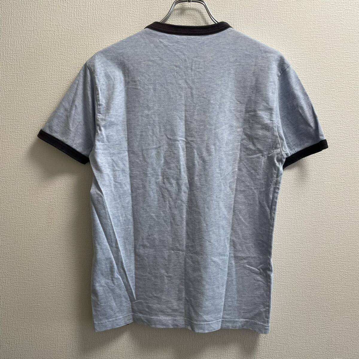 LEVI’S リーバイス AMERICAS FINEST メンズ 半袖Tシャツ Lサイズ ブルー_画像2