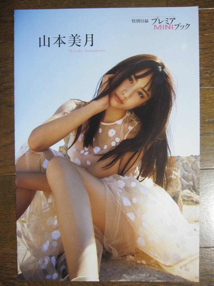 ヤフオク! - 付録miniブック 山本美月 (a864-1)