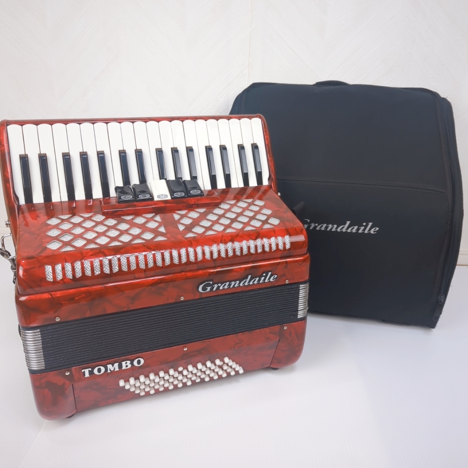 TOMBO dragonfly accordion GT-60 soft case 