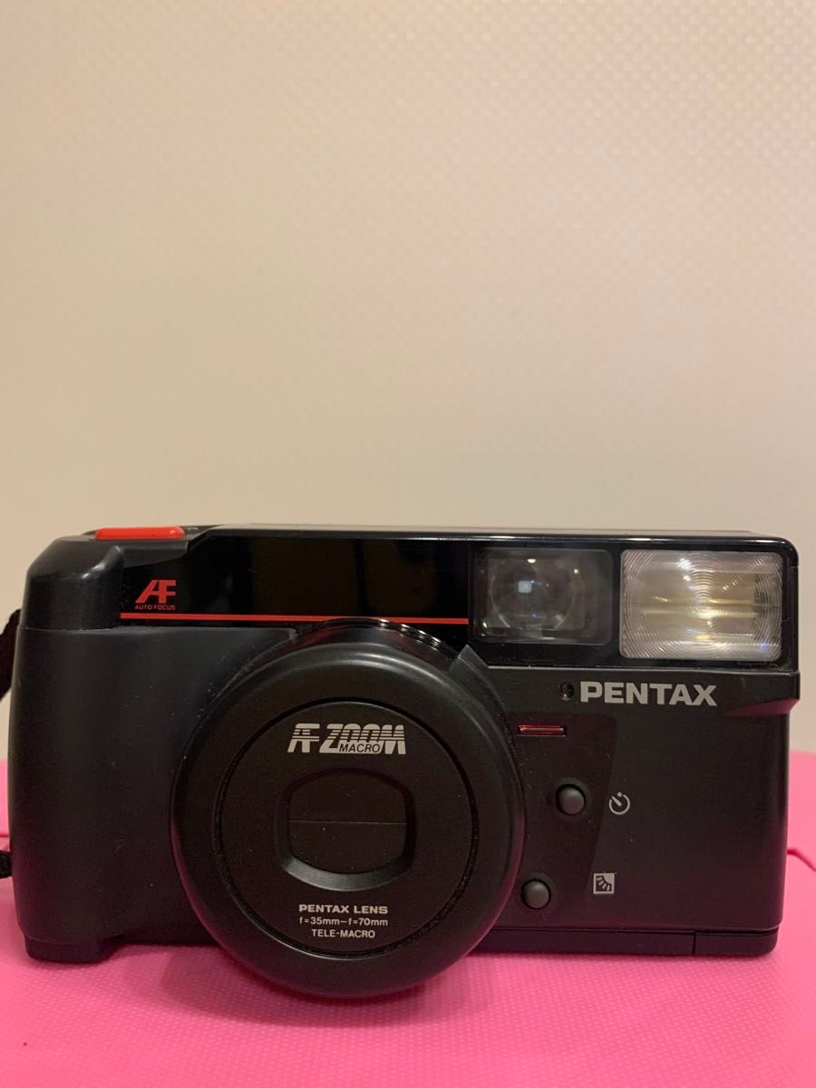 ペンタックス　ZOOM70-S  フィルムカメラ　昭和レトロ