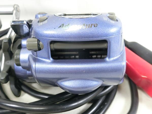 【ふるさと割】 RYOBI Adventure 電動SS500 AT-S 電源ケーブル付き リョービ リョービ