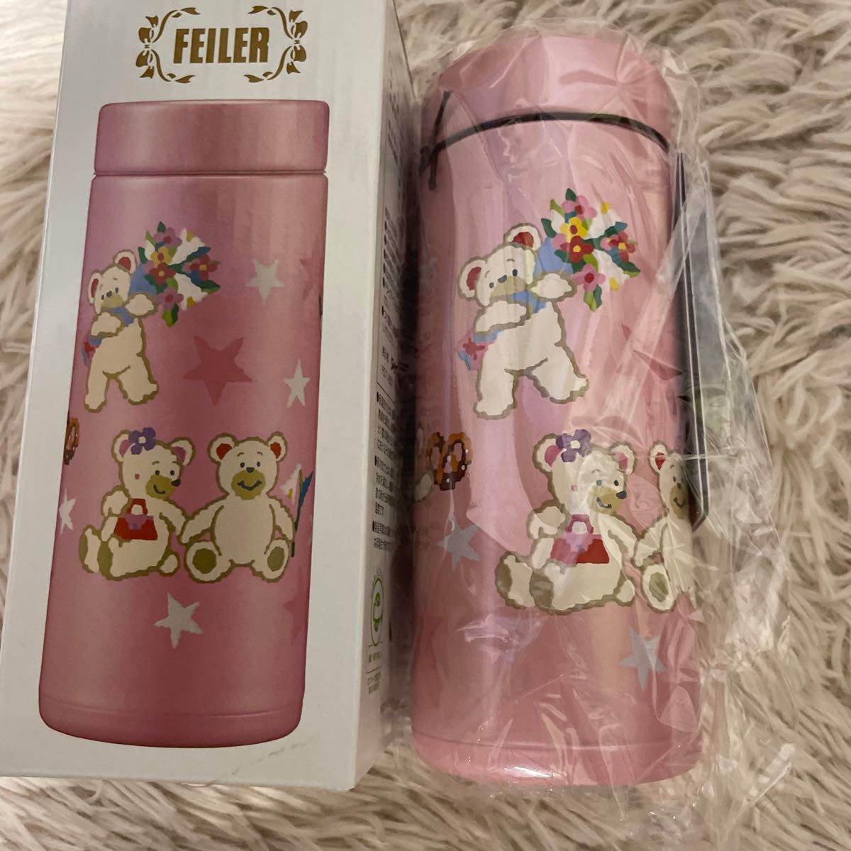 新品 フェイラー リーベ&リリア ステンレスボトル|Yahoo 新品 フェイラー リーベ&リリア ステンレスボトル|Yahoo