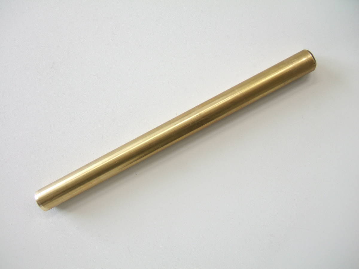 端材　残材　真鍮　BSBM　C3604　六角棒　HEX(対辺)6mm×17~19cm_画像1