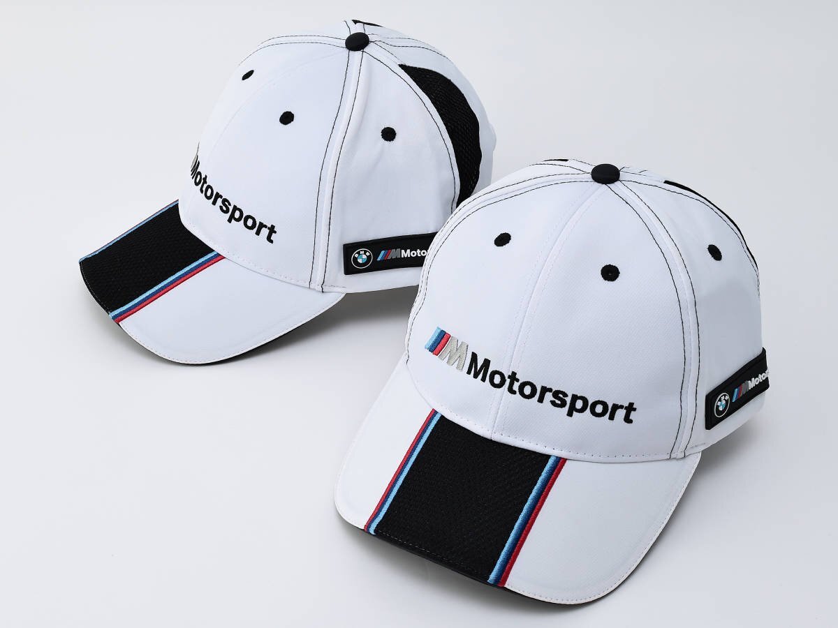 【BMW Motorsports】M... BMW  cap   「GT WORLD CHALLENGE」 редко встречающийся 　 белый  синий 　M Motorsport CAP （...：GT WORLD CHALLENGE DTM）