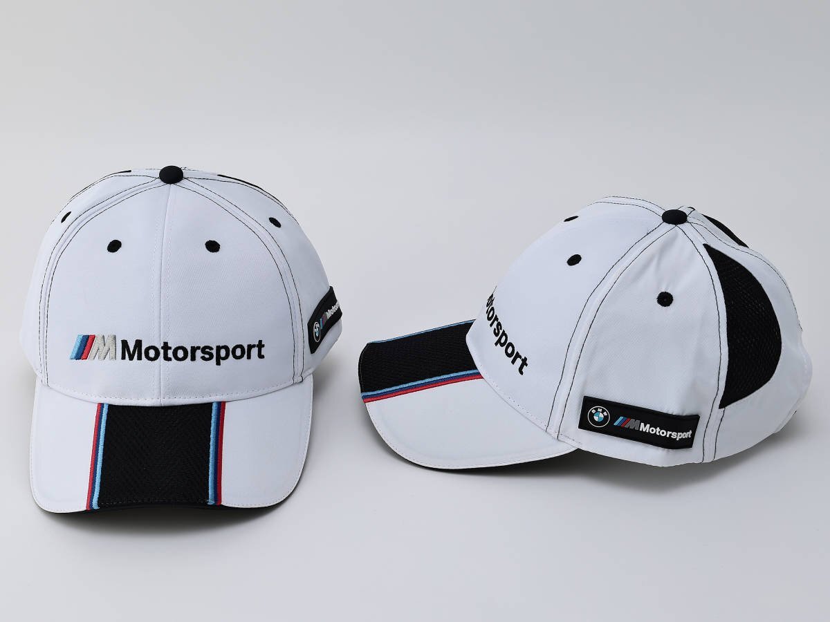 【BMW Motorsports】M... BMW  cap   「GT WORLD CHALLENGE」 редко встречающийся 　 белый  синий 　M Motorsport CAP （...：GT WORLD CHALLENGE DTM）
