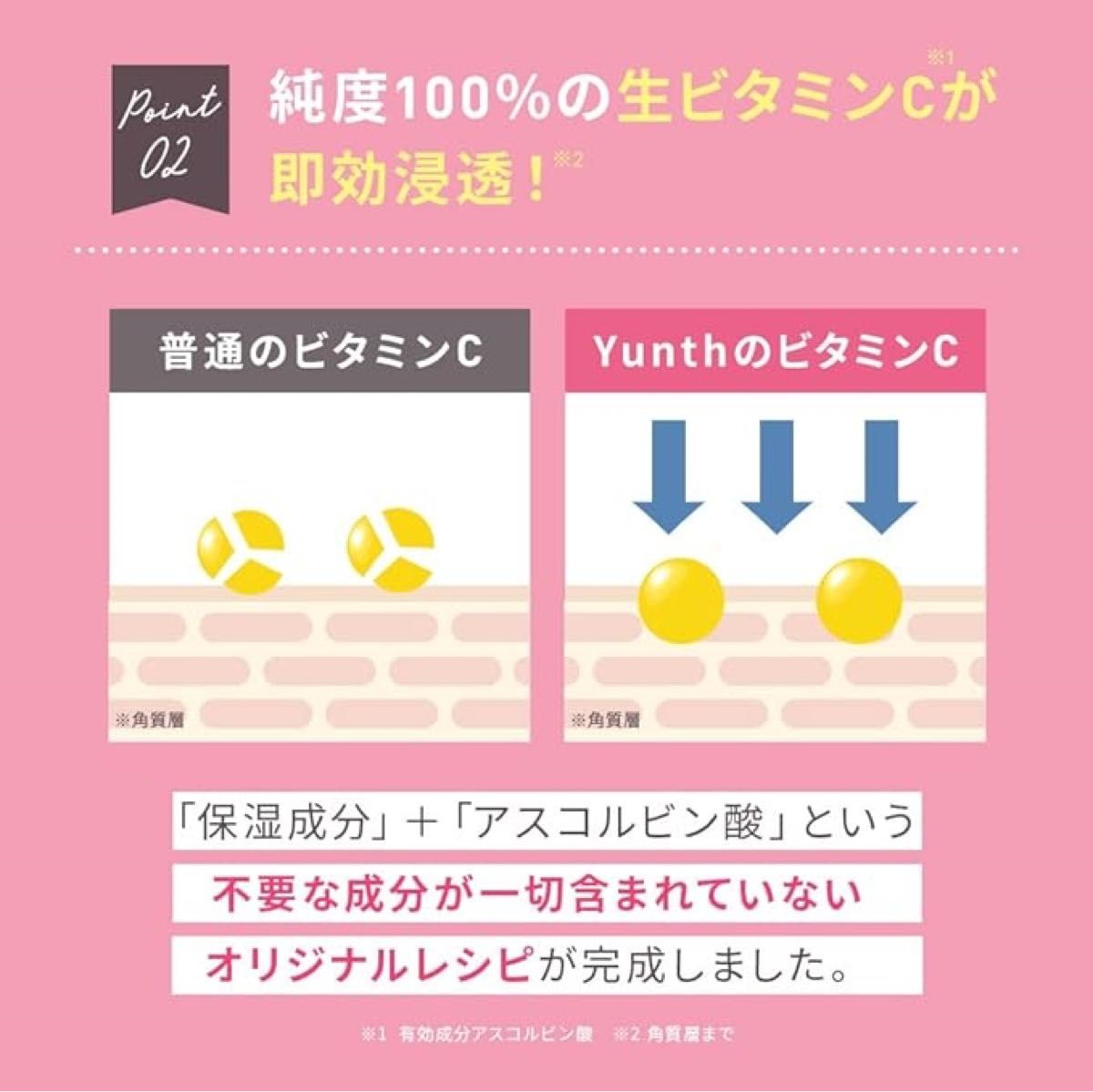 ユンス 生ビタミンC美白美容液 1ml×28包×3（医薬部外品）【おまけ付き】