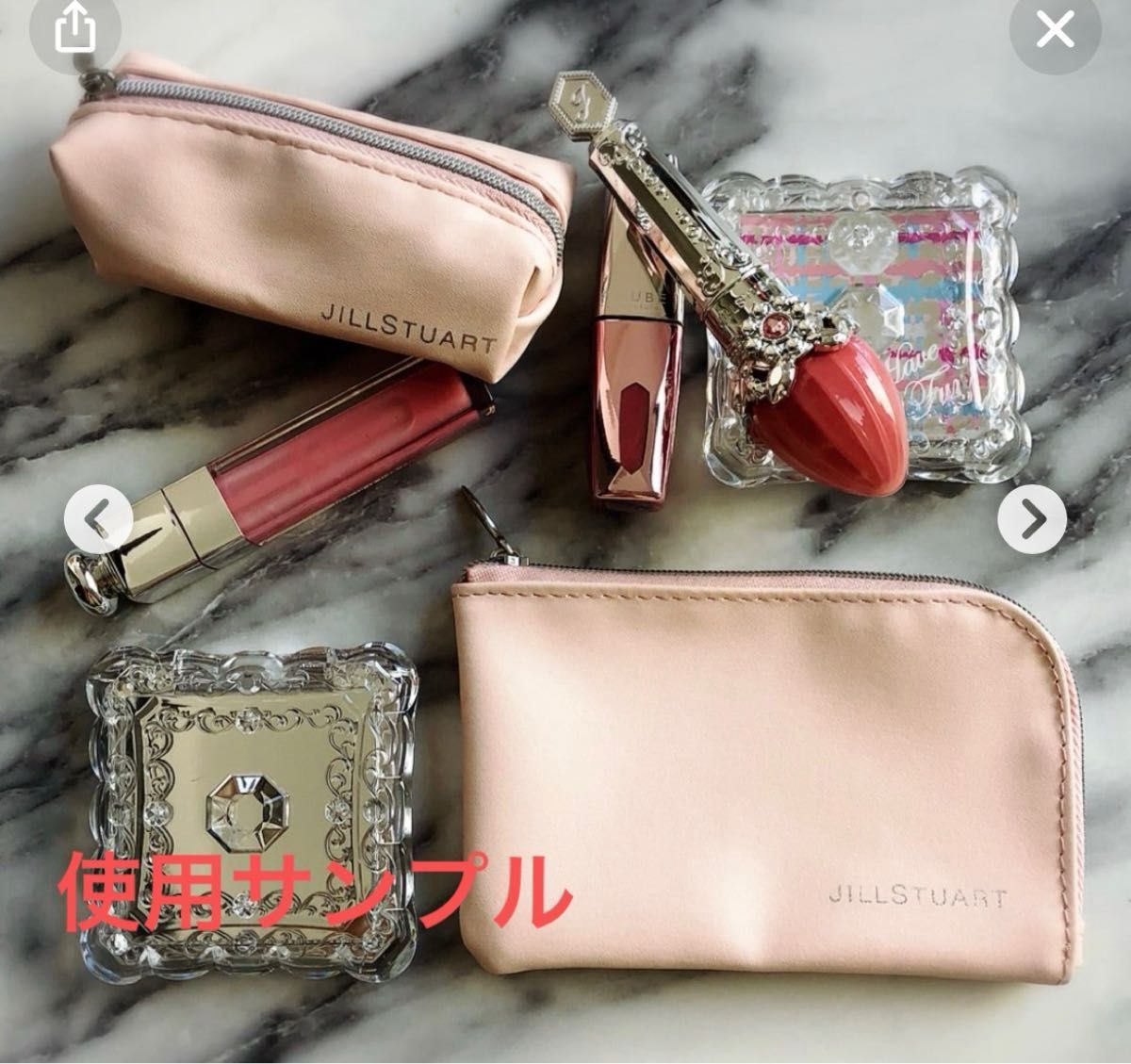 ポーチ JILLSTUART/Gelato Fur Pouch/ ジルスチュアート ポーチ 2点セット ピンク|Yahoo!フリマ(旧