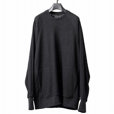 A.F ARTEFACT BOMBER PULLOVER TOPS/SLAB KNIT JERSEY 定価26400円 N/07 Rick Owens JULIUS ユリウス DEVOA incarnationの画像1