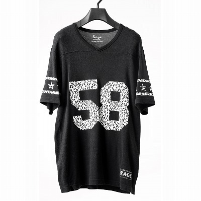 Rags McGREGOR FOOT BALL SHIRTS 58 ラグスマックレガー MINEDENIM UNDERCOVER NUMBER (N)INE HYSTERIC GLAMOUR_画像1