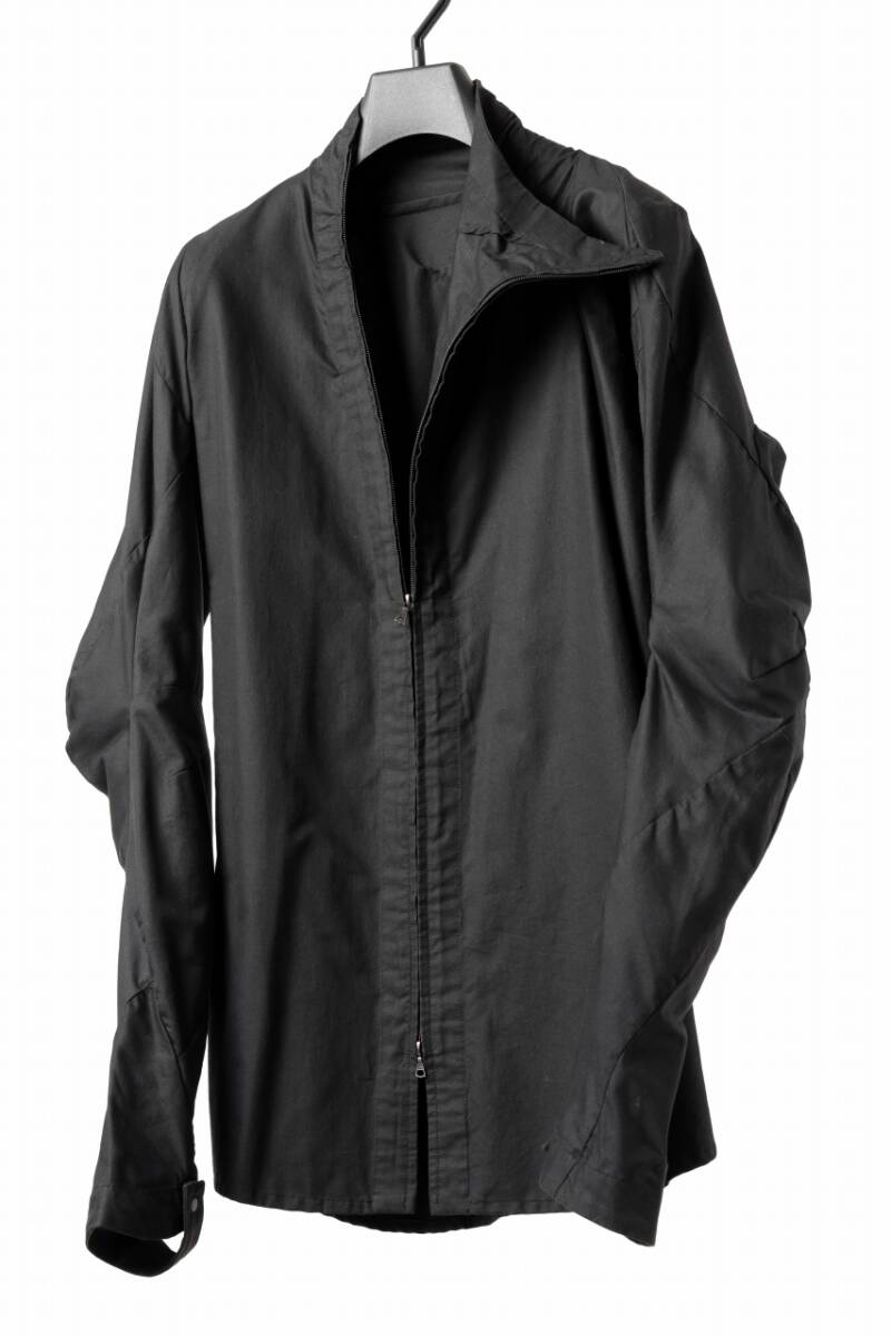 LEON EMANUEL BLANCK DISTORTION SHIRT JACKET DRY WAX COATING 定価99000円 incarnation m.a+ BORIS BIDJAN SABERI Aleksandr Manamis_画像7